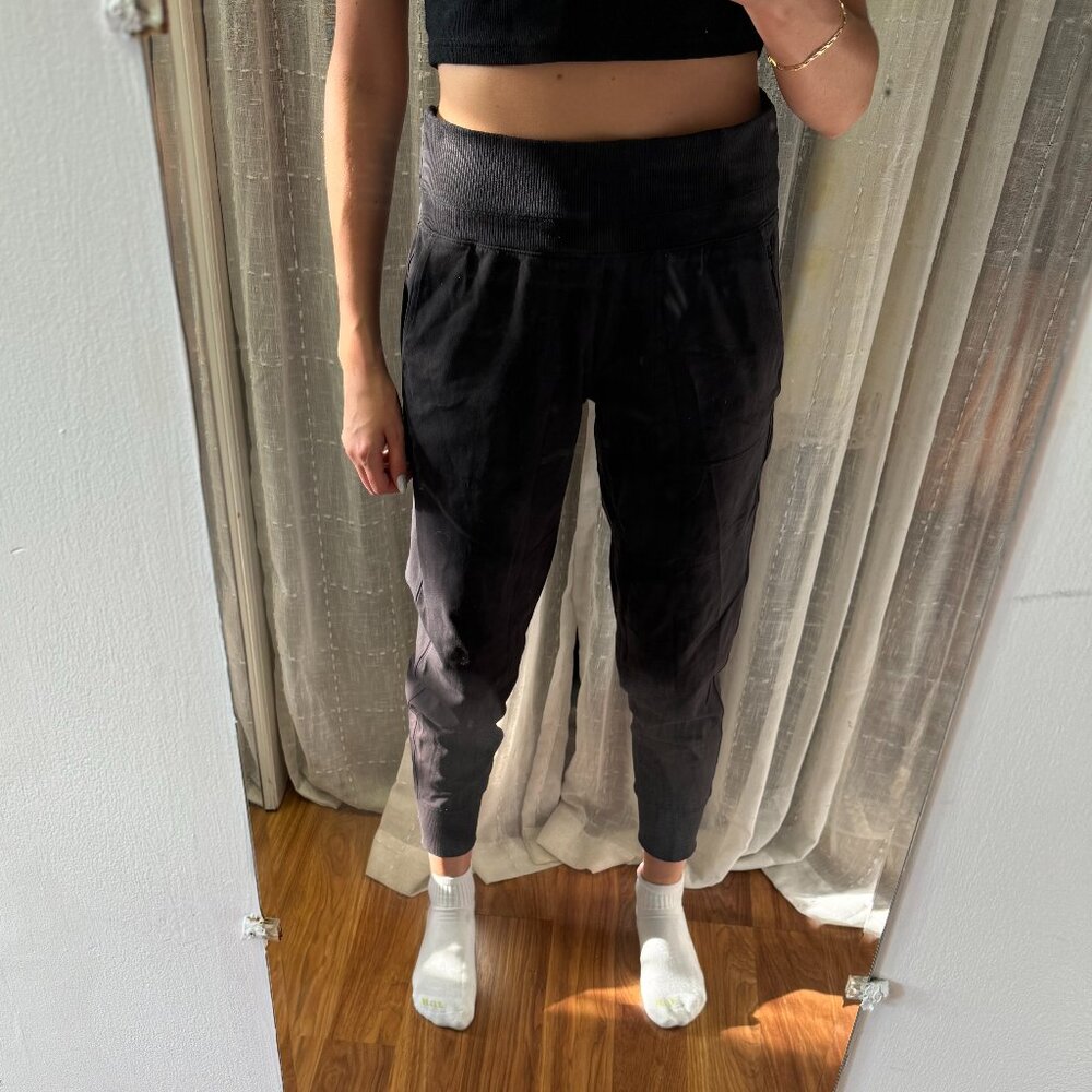Black Athleta Joggers, Size M